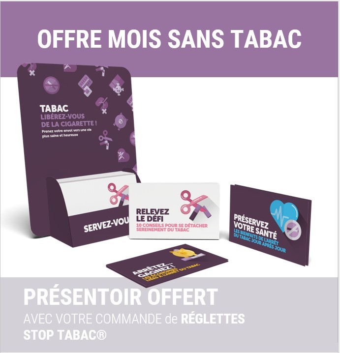 MOIS SANS TABAC : un mois d'offre spéciale